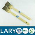 (6530) natural wooden handle hollow level filament radiator brush